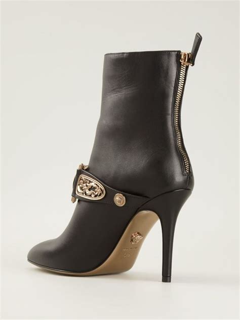 versace medusa milch|Versace Medusa boots.